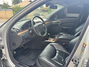 w124 e: Mercedes-Benz S-Class: 2003 г., 4.3 л, Автомат, Бензин, Седан — 4