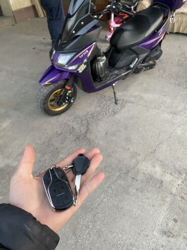 набор ключей профессиональный: Скутер KAYO/KINYE (бренд на пластике «KINYE») в спортивном стиле — 4