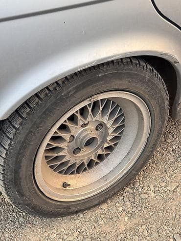 bbs diska: Колеса в сборе 225 / 55 / R 16, Всесезонная, Б/у, Комплект, Легковые, Литые, отверстий - 5 — 2