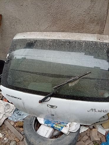 matiz багажник: Крышка багажника Daewoo, Оригинал — 2