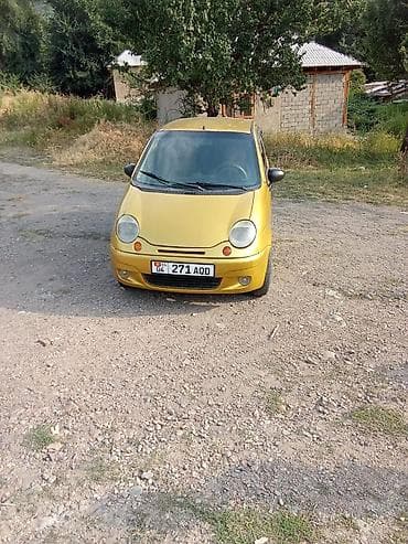 Продажа авто: Daewoo Matiz: 2003 г., Механика, Хэтчбэк — 6