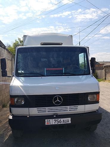 Транспорт: Mercedes-Benz : 1996 г., 4 л, Механика, Дизель, Фургон — 6