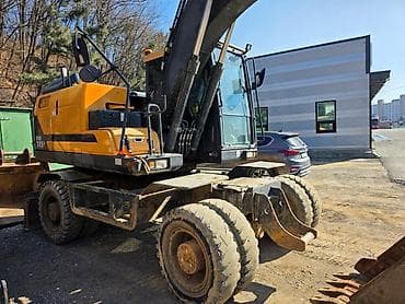 lend kruzer: Экскаватор, Hyundai, 2021 г., Колесный — 2