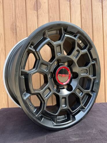 диск на gx470: Литые Диски R 17 TRD, Комплект, отверстий - 6, Новый — 2