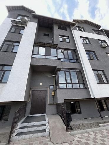 Батирлер: 2 бөлмө, 60 м², №4 шаардык оорукана (Айни көч.) 106-серия жакшыртылган, 1 кабат, Евро оңдоо — 10