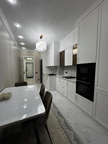 town: 2 комнаты, 80 м², Элитка, 6 этаж, Дизайнерский ремонт — 6