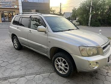 mini v: Toyota Kluger: 2001 г., 3 л, Автомат, Бензин, Кроссовер — 3