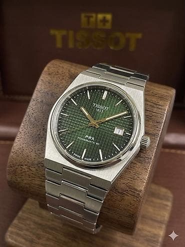 Tissot PRX Powermatic 80 — швейцарские автоматические часы с