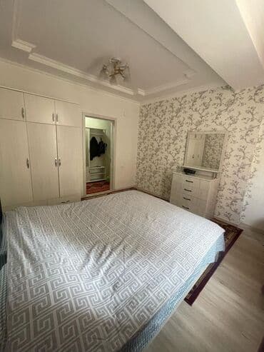 суточная квартиры бишкеке: 2 комнаты, Банные принадлежности, Бронь, Душевая кабина — 4