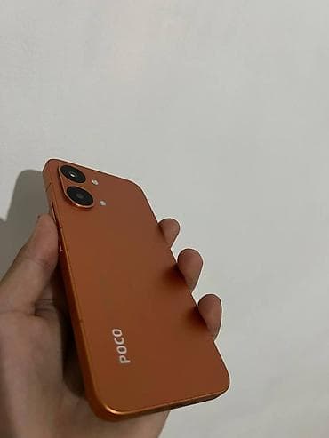 1 plus: Poco X8 Pro Max, Б/у, 256 ГБ, цвет - Оранжевый — 5