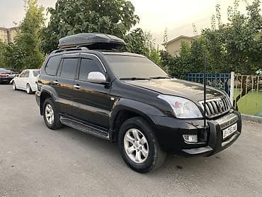Продажа авто: Toyota Land Cruiser Prado: 2004 г., 4 л, Автомат, Газ, Внедорожник — 2