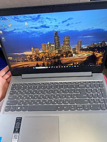 egopad e24: Ноутбук Lenovo IdeaPad L3 15 - Экран 15.6" (по фото — матовый — 1