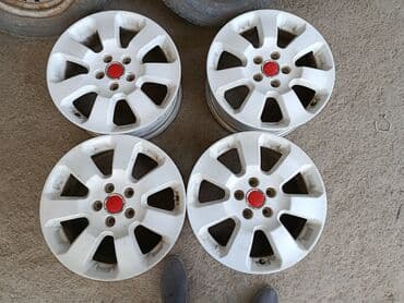 купить диски r16 4x114.3: Литые Диски R 14 Комплект, отверстий - 4, Б/у — 24
