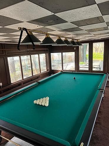 блиярдный стол: Бильярдный стол с комплектом аксессуаров - Формат: русский/американка — 2