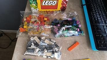 lego technic 9398: Продаю LEGO набор 10681 с деталями. Все детали пересчитаны и упакованы — 3