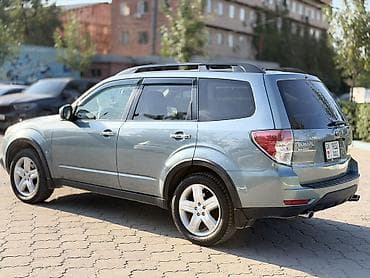 Продажа авто: Subaru Forester: 2009 г., 2.5 л, Автомат, Бензин, Кроссовер — 4