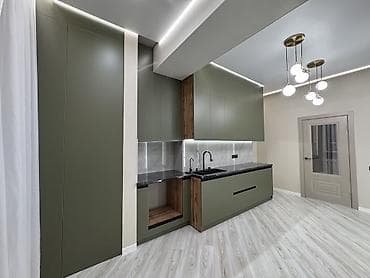 кажи сай: 1 комната, 40 м², 6 этаж, Дизайнерский ремонт — 8