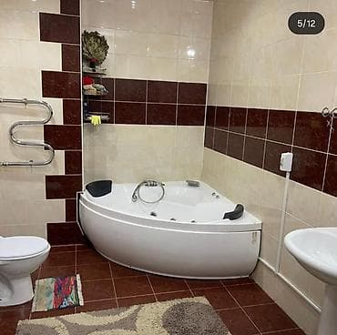ts group: 2 комнаты, 80 м², Джальская больница Элитка, 3 этаж, Евроремонт — 6