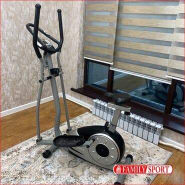 сколько стоит эллиптический тренажер: От Family Sport Велотренажер и Эллипс 2в1 Маховик 9кг Выдержит до — 1
