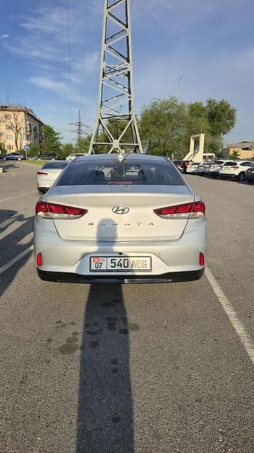 hundai: Hyundai Sonata: 2020 г., 2 л, Автомат, Газ, Седан — 4