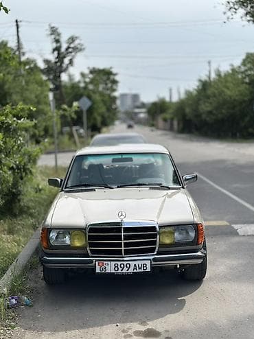 расходомер w124: Mercedes-Benz W123: 1985 г., 2 л, Механика, Бензин, Седан — 2
