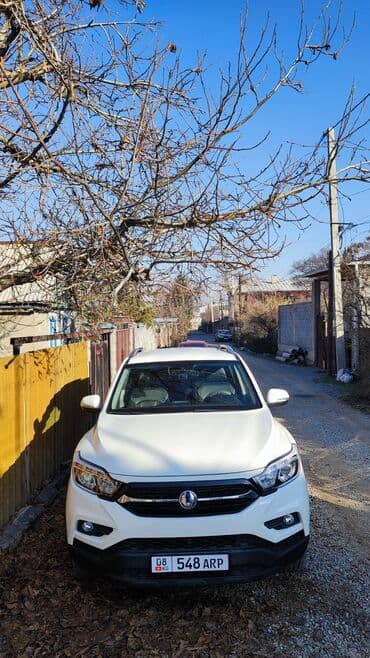 домкрат рекс: Ssangyong Rexton: 2018 г., 2.2 л, Автомат, Дизель, Внедорожник — 2