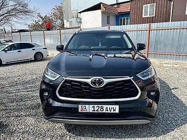 highlander 2020: Toyota Highlander: 2023 г., 2 л, Автомат, Бензин, Кроссовер — 1