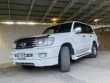 аренда авто без залога тайота лан курзер: Toyota Land Cruiser: 2000 г., 4.7 л, Автомат, Газ, Внедорожник — 2