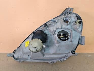 c class: Передняя правая фара Mercedes-Benz 2003 г., Б/у, Оригинал, Германия — 4