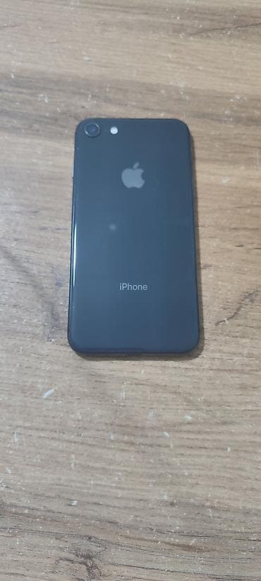 11 pro max: IPhone 8, Б/у, 64 ГБ, Черный, Чехол, 69 % — 1