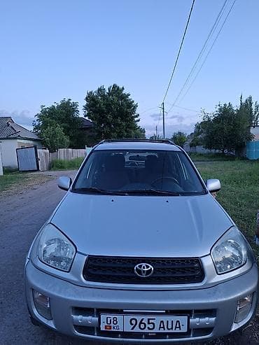 Унаа сатуу: Toyota RAV4: 2004 г., 2 л, Автомат, Бензин, Кроссовер — 1