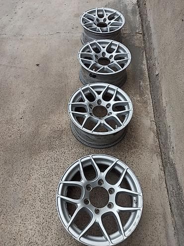 vossen 16: Литые Диски R 16 Комплект, отверстий - 6 — 6