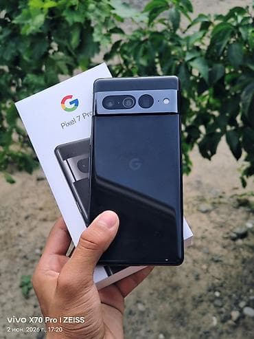 note 8 samsung: Google Pixel 7 Pro, Б/у, 128 ГБ, цвет - Черный, 1 SIM — 1