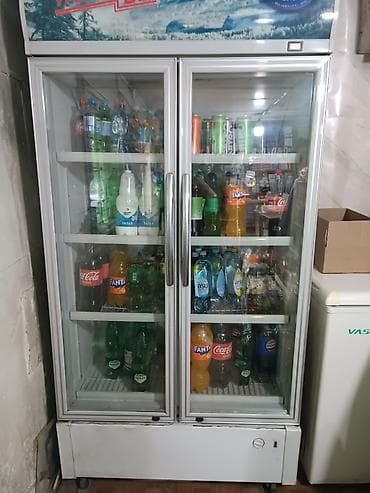 холодильник прадажа: Для напитков, Б/у — 2