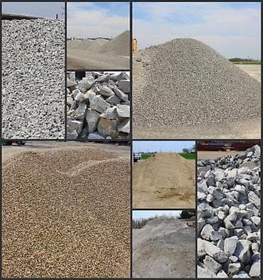Щебень, Для фундамента, Камаз