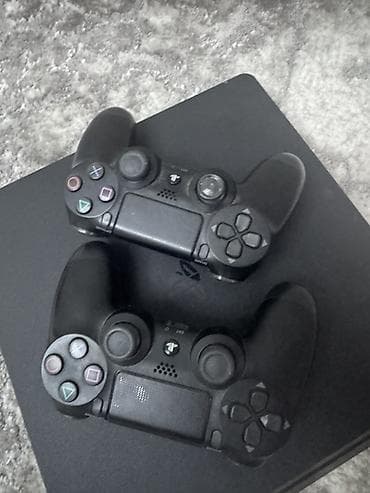 super nintendo: Sony PlayStation 4 Slim 500 ГБ (Jet Black) с поддержкой HDR и PS VR — 5