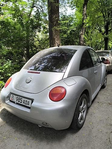 Volkswagen Bettle: 2000 г., 2 л, Механика, Хэтчбэк