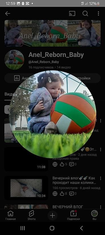 Балдар электр унаалары: Канал Anel_Reborn_Baby — авторские видео о куклах-реборн. Что внутри — 1