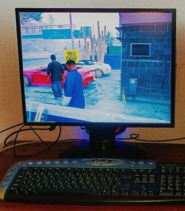 кабель для монитора: Монитор — 1