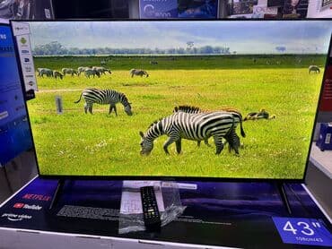 телевизор куплю: Телик Телевизоры Samsung Android 13 с голосовым управлением, 43 — 24