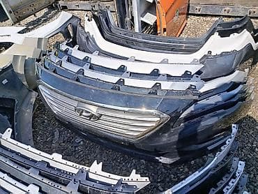 омывателя: Бампер Hyundai, Оригинал — 5