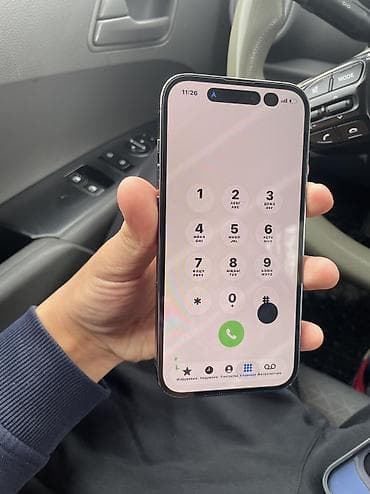 iphone se 32gb: IPhone 14 Pro, Б/у, 128 ГБ, Deep Purple — 3