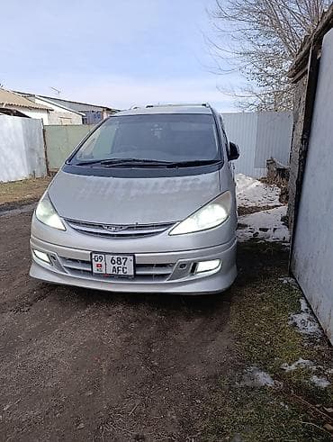 хундай аванте 1: Toyota Estima: 2002 г., 2.4 л, Автомат, Газ, Вэн/Минивэн — 2