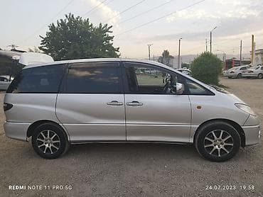 tesla pi: Toyota Estima: 2003 г., Газ, Минивэн — 2