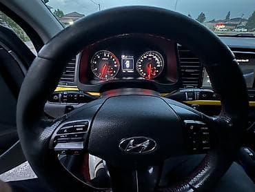 передний бампер спада: Hyundai Avante: 2018 г., 1.8 л, Автомат, Бензин, Седан — 6