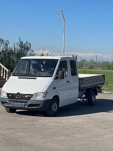 lexus 330: Mercedes-Benz Спринтер: 2002 г., 2.2 л, Дизель, Бус — 5