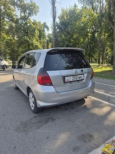 beta ff: Honda Fit: 2002 г., 1.3 л, Вариатор, Бензин, Хэтчбэк — 6