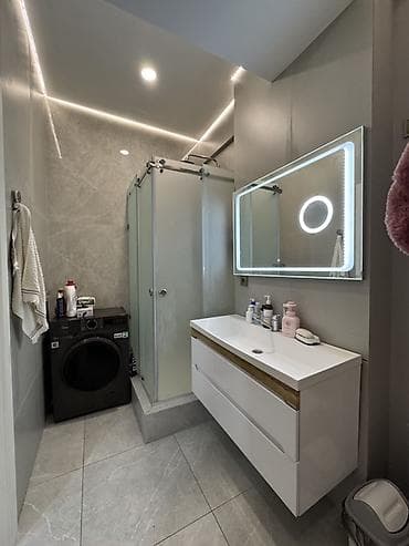 джал срочно: 2 комнаты, 45 м², Элитка, 8 этаж, Дизайнерский ремонт — 8