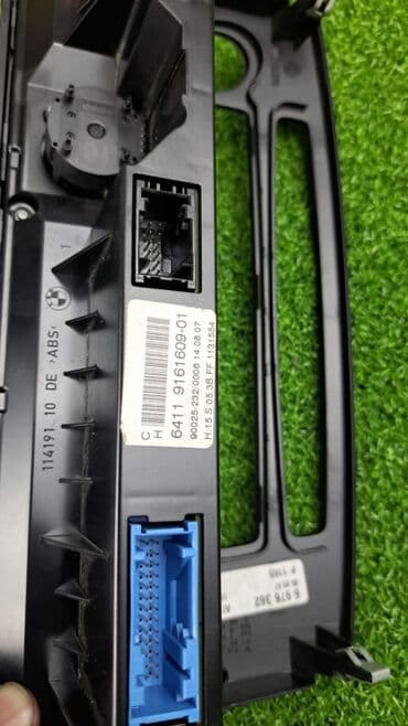 e61: Блок климат контроля BMW 2007 г., Б/у, Оригинал, Германия — 6