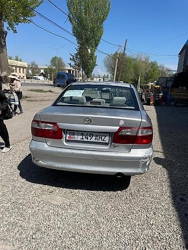 lexus ex: Mazda 626: 2000 г., 2 л, Ручные, Дизель, Седан — 8